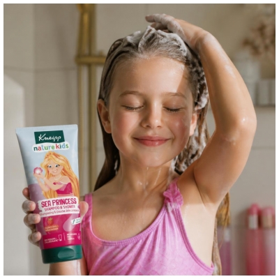 Kneipp Nature Kids shampoing et Douche Jolie Princesse 200 ML