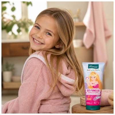 Kneipp Nature Kids shampoing et Douche Jolie Princesse 200 ML