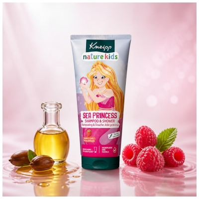 Kneipp Nature Kids shampoing et Douche Jolie Princesse 200 ML