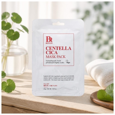 Benton Centella Cica Mask Pack 1 Masque 23 g