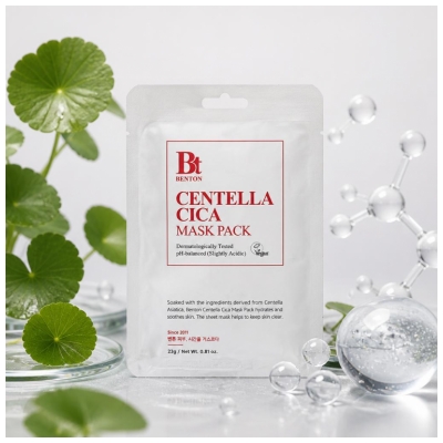 Benton Centella Cica Mask Pack 1 Masque 23 g