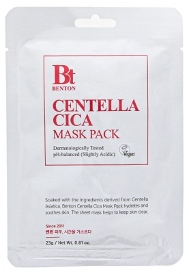 Benton Centella Cica Mask Pack 1 Masque 23 g
