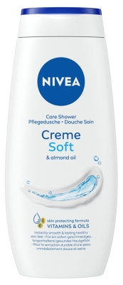 Nivea Crème Soft Douche Soin Hydratant à l'Huile d'Amande 250 ml