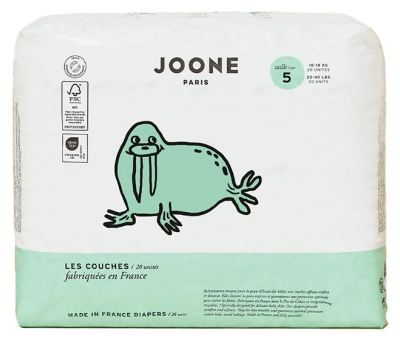 Joone 20 Couches Taille 5 pour 10-18 kg