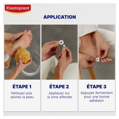Elastoplast Protections Apaisantes Pour Cors 20 Pièces
