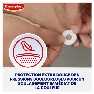 Elastoplast Protections Apaisantes Pour Cors 20 Pièces