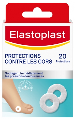 Elastoplast Protections Apaisantes Pour Cors 20 Pièces