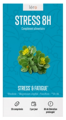 Léro Stress & Fatigue 8H 30 Unités