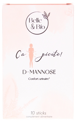 Belle & Bio D-Mannose Confort Urinaire 10 Unités