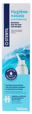 Stentil Hygiène Nasale Quotidienne dès 3 Mois 100 ML