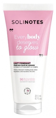 Solinotes Fleur de Cerisier Lait Corps Fondant 200 ML