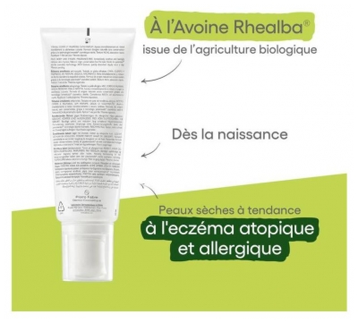 A-Derma Exomega — Allergo - Baume Émollient Cosmétique Stérile 200 ml