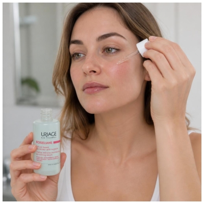 Uriage Roséliane Sérum Lissant Correcteur Anti Rougeur 30 ML