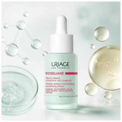 Uriage Roséliane Sérum Lissant Correcteur Anti Rougeur 30 ML