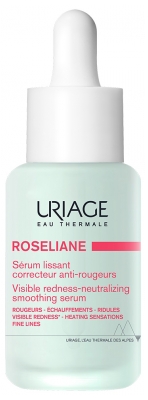 Uriage Roséliane Sérum Lissant Correcteur Anti Rougeur 30 ML