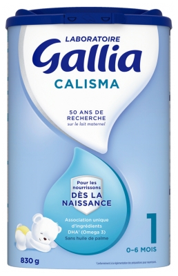 Gallia Calisma 1 0-6M 830 g
