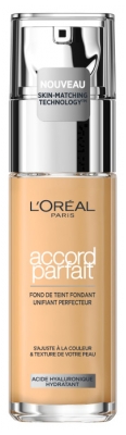 L'Oréal Paris Accord Parfait Fond de Teint Fluide 30 ml - Teinte : 1.5 Neutre Lin