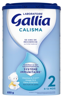 Gallia Calisma 2 6-12M 830 g