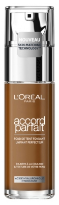 L'Oréal Paris Accord Parfait Fond de Teint Fluide 30 ml - Teinte : 8.N Cappuccino