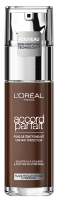 L'Oréal Paris Accord Parfait Fond de Teint Fluide 30 ml - Teinte : 10.R/10.C Espresso