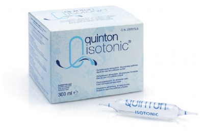 Laboratoires Quinton Isotonic 30 A.b. 10 ml