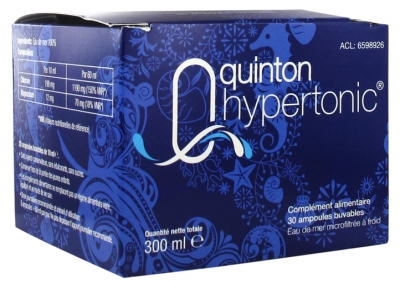 Laboratoires Quinton Hypertonic 30 A.b. 10 ml