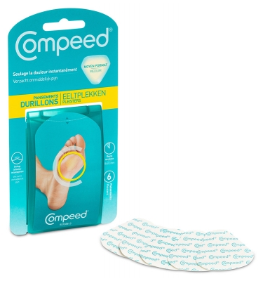 Compeed Durillons 6 Pansements