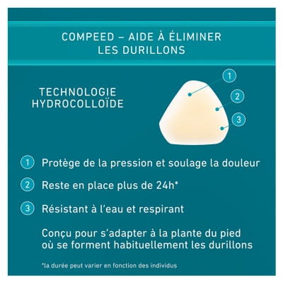 Compeed Durillons 6 Pansements