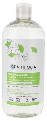 Centifolia Eau Micellaire Bio 500 ML