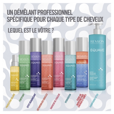 Revlon Professional Equave Shampoing Micellaire et Détox 485 ML