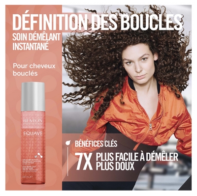 Revlon Professional Equave Soin Démêlant Instantané Boucles 200 ML