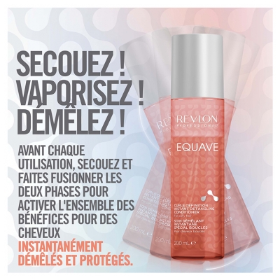 Revlon Professional Equave Soin Démêlant Instantané Boucles 200 ML