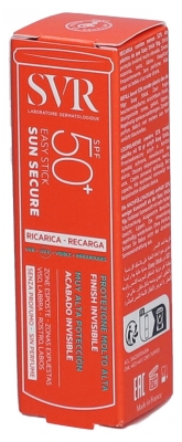 SVR Sun Secure Stick Recharge Fini Invisible SPF50+ 10 g