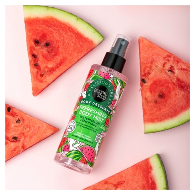 Organic Shop Body Desserts Brume Corps Rafraîchissante à la Pastèque 200 ML