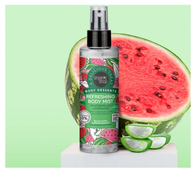 Organic Shop Body Desserts Brume Corps Rafraîchissante à la Pastèque 200 ML