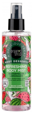 Organic Shop Body Desserts Brume Corps Rafraîchissante à la Pastèque 200 ML