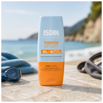 Isdin Fotoprotector Fusion Gel Solaire pour le Sport SPF50 100 ml