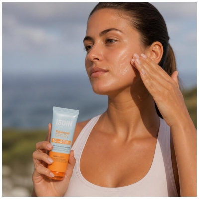 Isdin Fotoprotector Fusion Gel Solaire pour le Sport SPF50 100 ml