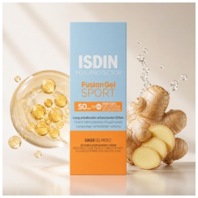 Isdin Fotoprotector Fusion Gel Solaire pour le Sport SPF50 100 ml