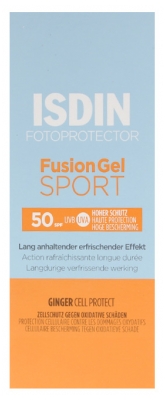 Isdin Fotoprotector Fusion Gel Solaire pour le Sport SPF50 100 ml