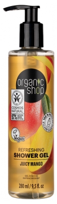 Organic Shop Gel Douche Rafraîchissant Mangue Vegan Naturel