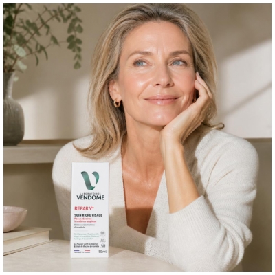 Laboratoires Vendôme Soin Riche Visage Peaux Réactives à Tendances Atopiques 50 ml