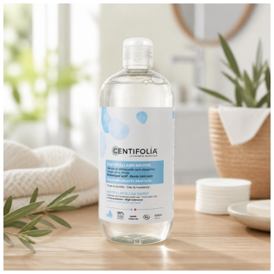 Centifolia Eau Micellaire Neutre Biologique 500 ML