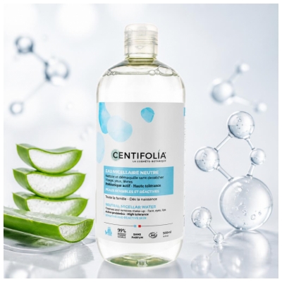 Centifolia Eau Micellaire Neutre Biologique 500 ML