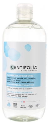 Centifolia Eau Micellaire Neutre Biologique 500 ML