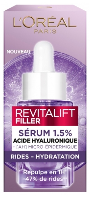 L'Oréal Paris Revitalift Filler Hyaluron Rides & Hydratation Sérum 15 ml