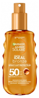 Garnier Ambre Solaire Ideal Bronze Lait Spray Protecteur SPF50 150 ml