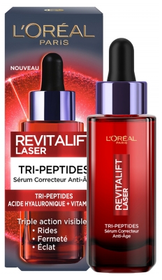 L'Oréal Paris Revitalift Laser Tri-Peptides 3 Sérums en 1 Correction Anti-Âge 30 ml