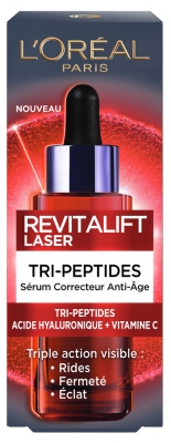 L'Oréal Paris Revitalift Laser Tri-Peptides 3 Sérums en 1 Correction Anti-Âge 30 ml