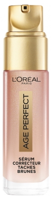 L'Oréal Paris Age Perfect Taches Brunes Sérum Correcteur Action Rapide Peaux Matures 30 ml